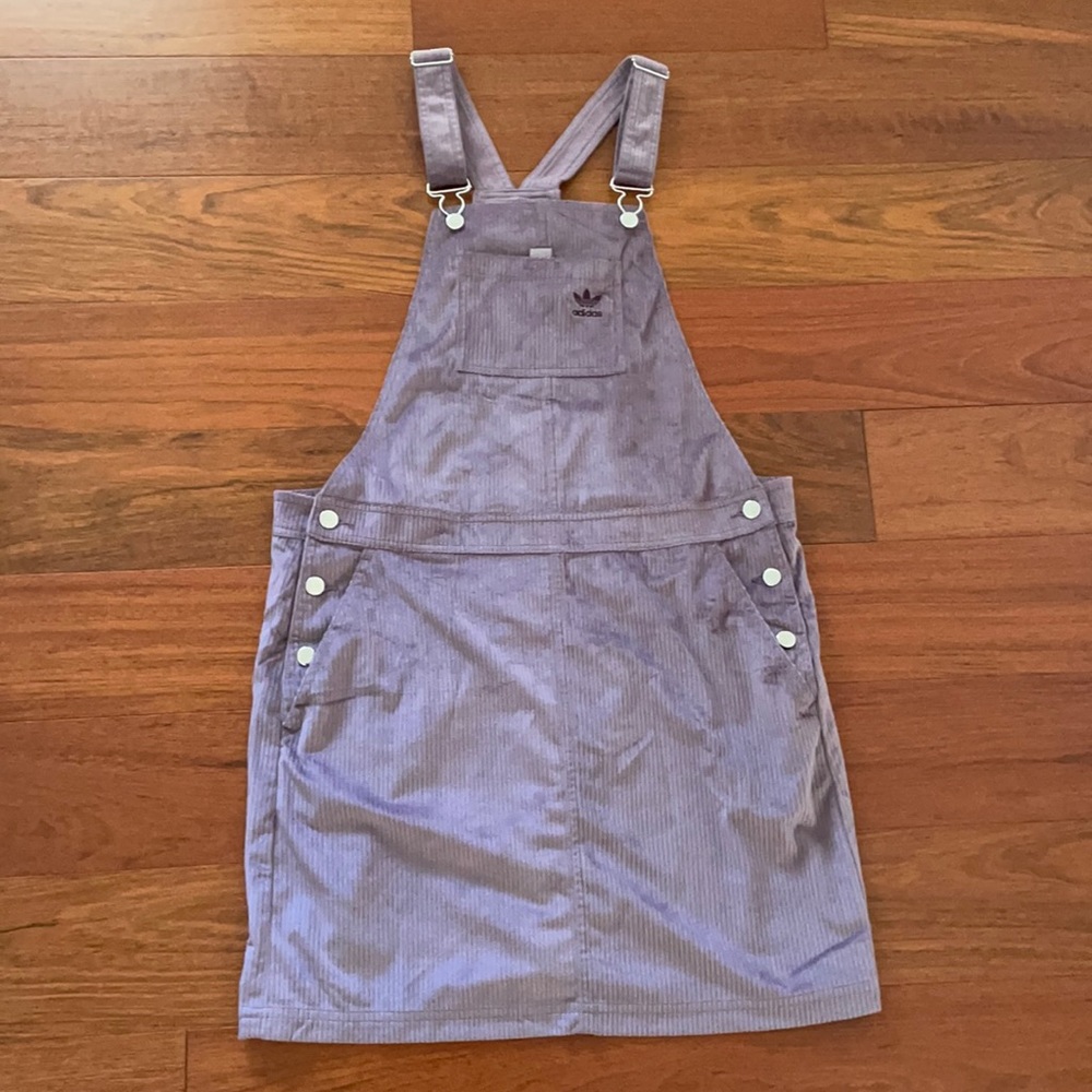 Adidas originals | corduroy dress | size: m